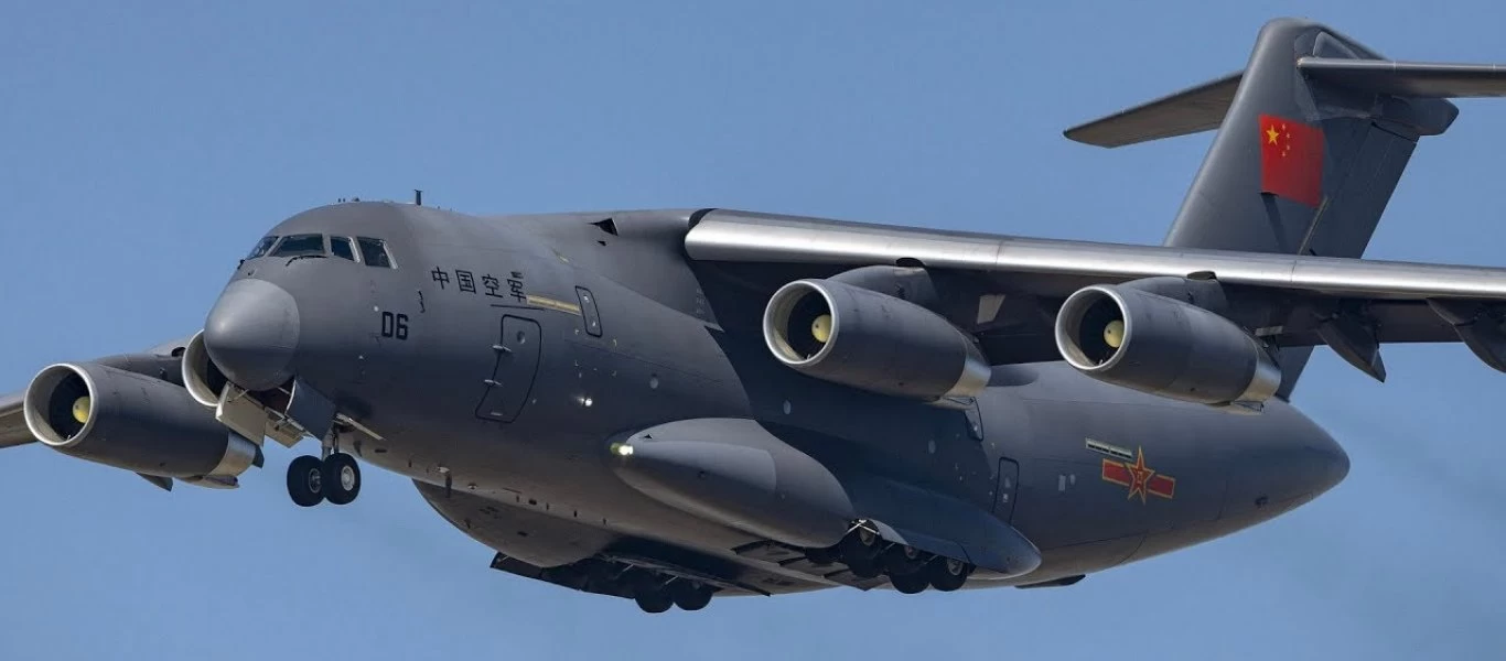 Μέχρι δύο άρματα μάχης Type 15 μπορεί να μεταφέρει το νέο κινεζικό αεροσκάφος Υ-20